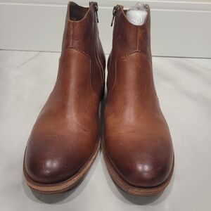 Kork-Ease Brown Ankle Boots